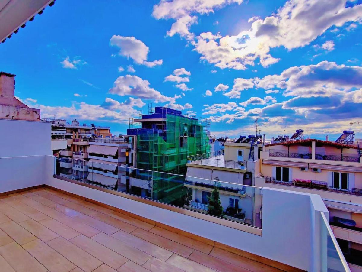 Wsd Rich Apartment Hotel Athen Eksteriør bilde