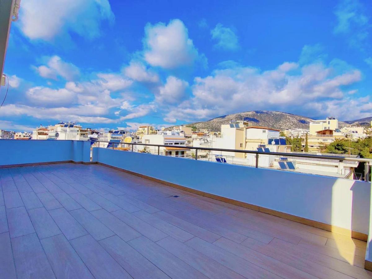 Wsd Rich Apartment Hotel Athen Eksteriør bilde