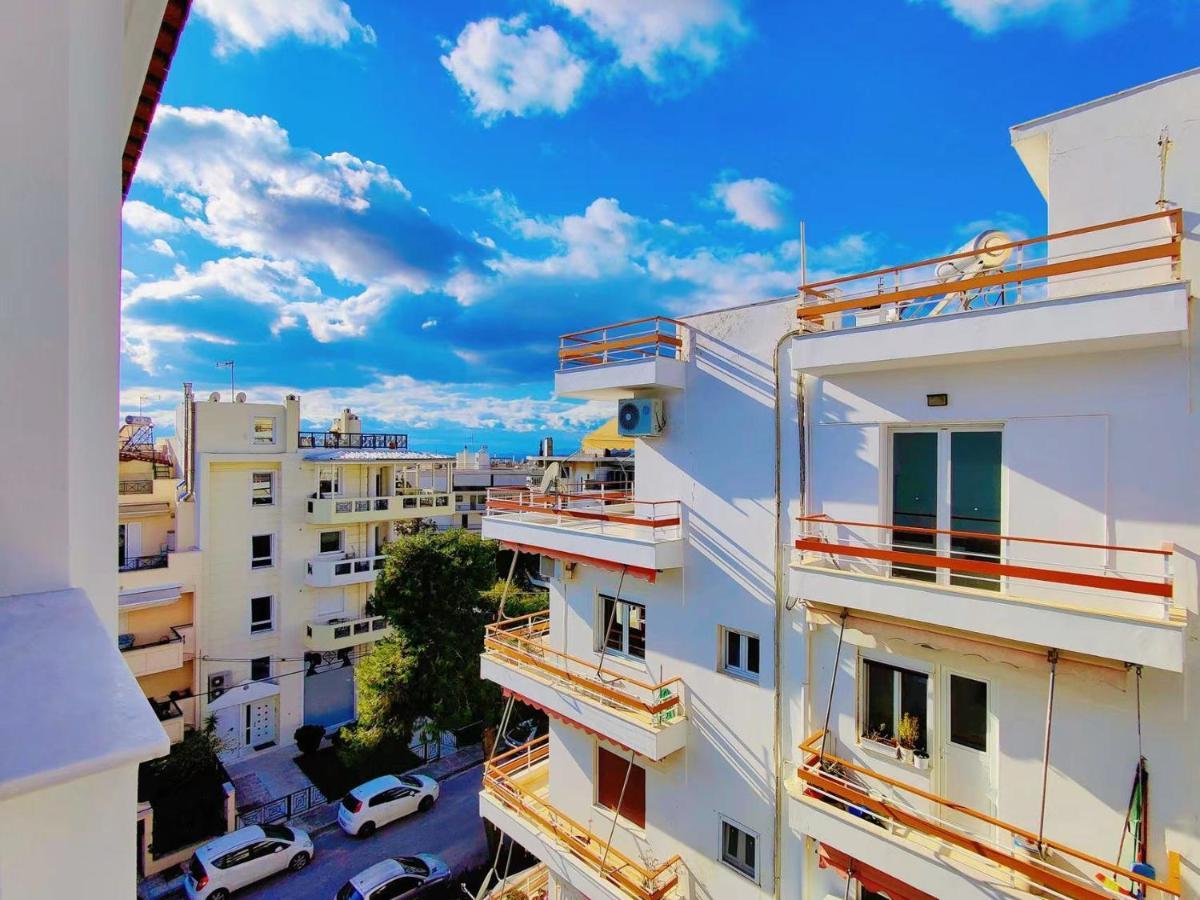 Wsd Rich Apartment Hotel Athen Eksteriør bilde