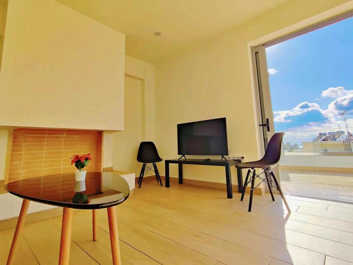 Wsd Rich Apartment Hotel Athen Eksteriør bilde