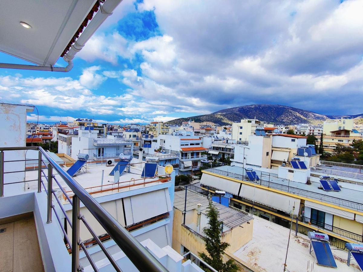 Wsd Rich Apartment Hotel Athen Eksteriør bilde