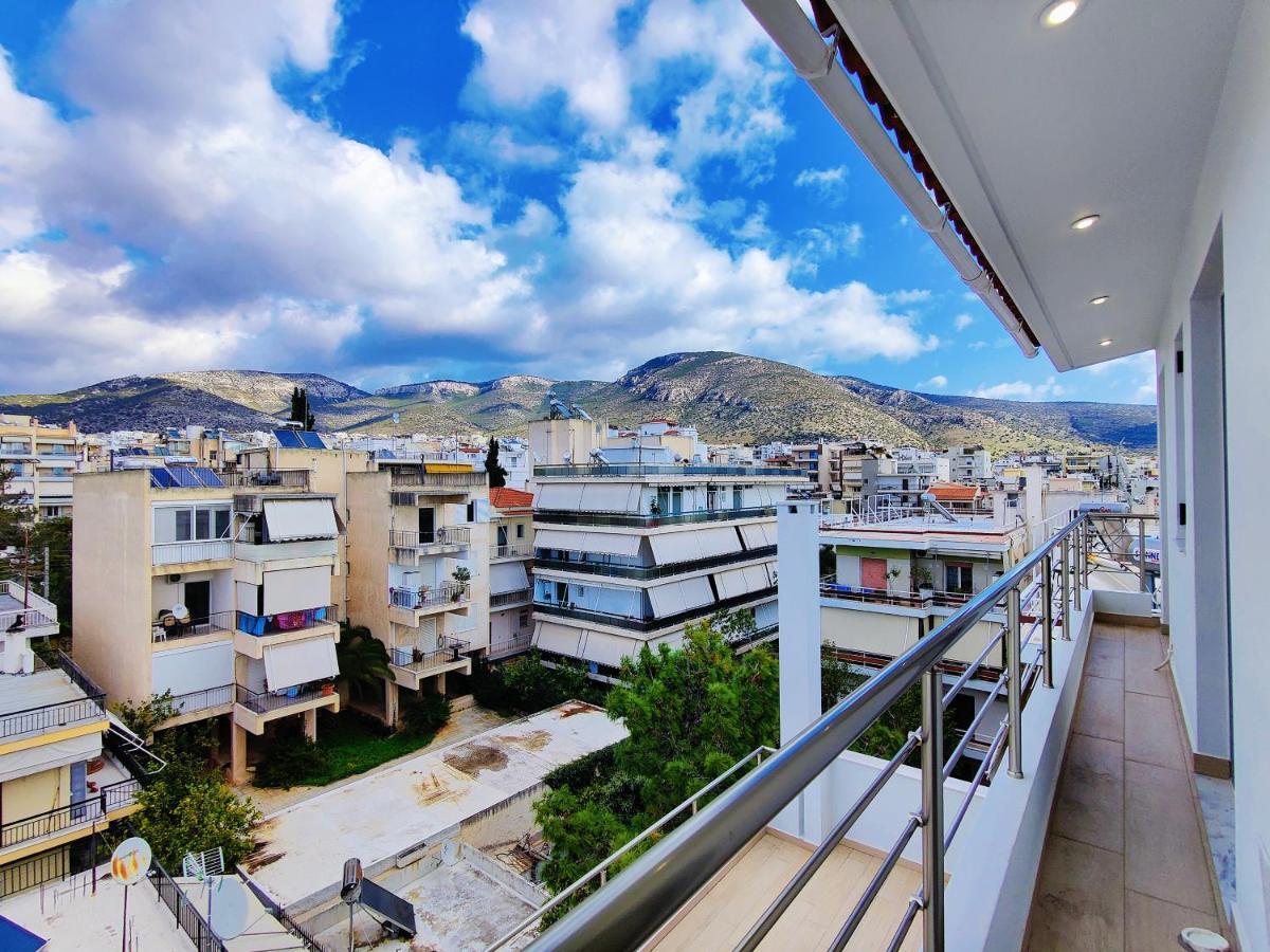 Wsd Rich Apartment Hotel Athen Eksteriør bilde