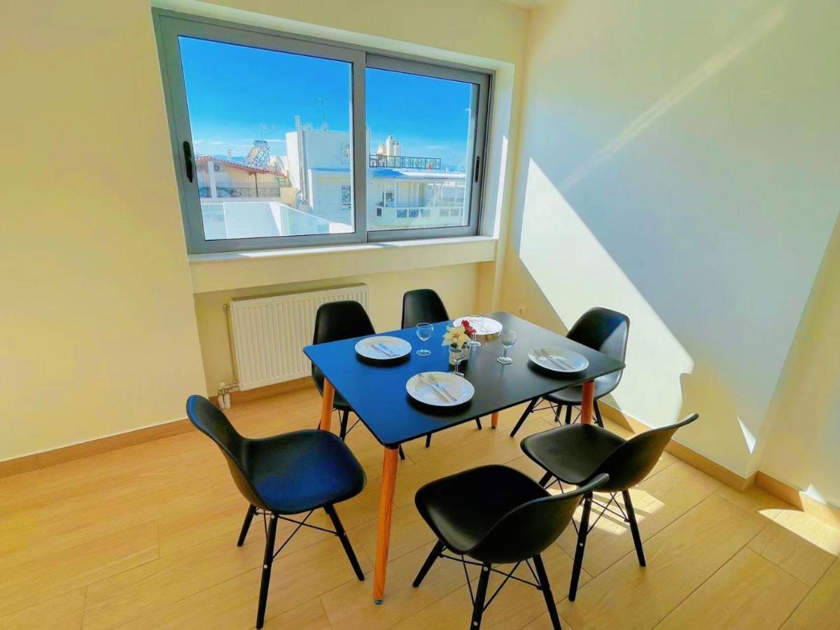 Wsd Rich Apartment Hotel Athen Eksteriør bilde