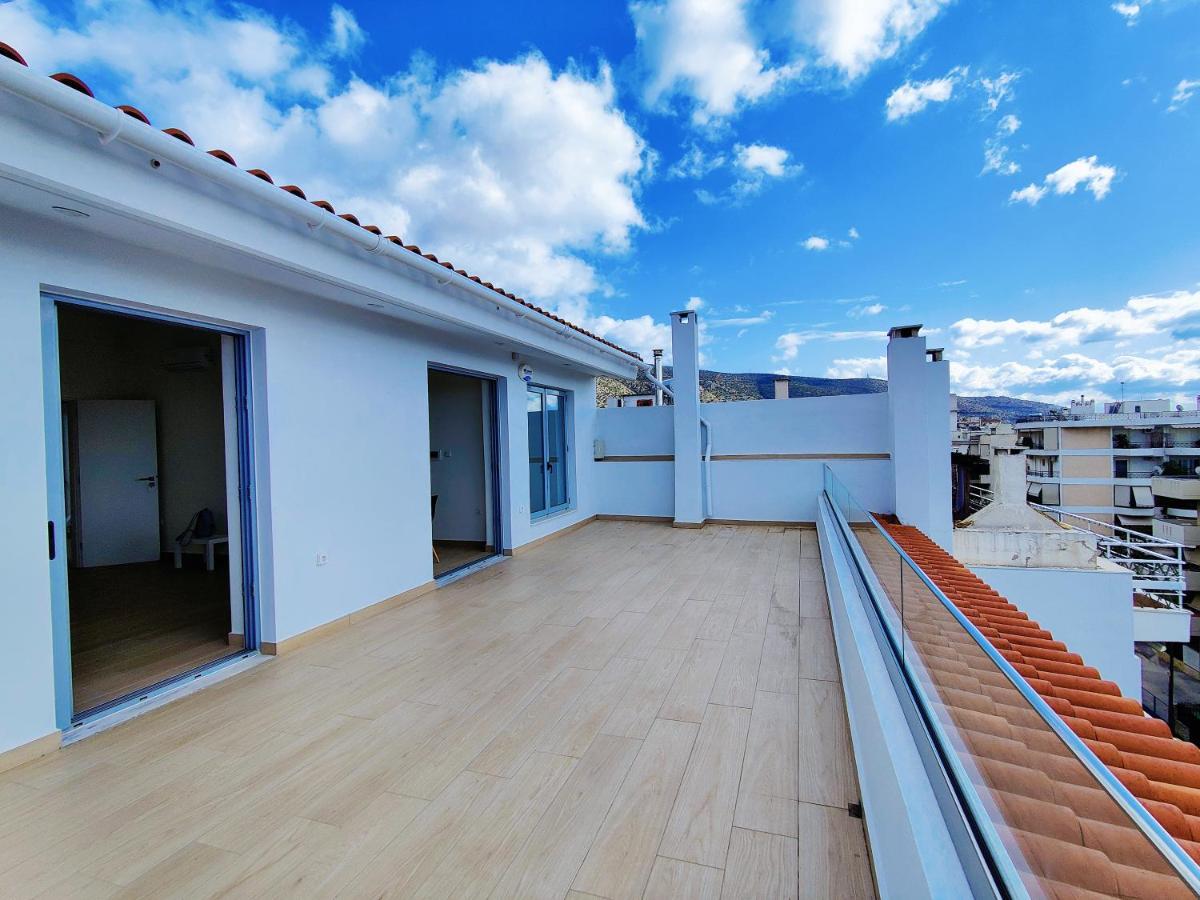 Wsd Rich Apartment Hotel Athen Eksteriør bilde